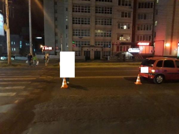 В Ставрополе на пешеходном переходе сбили мужчину